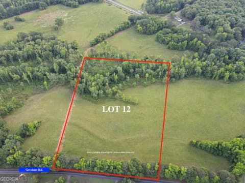 residential lot for sale at LOT 12 Gresham, Zebulon, GA 30295 — photo 1 of 10