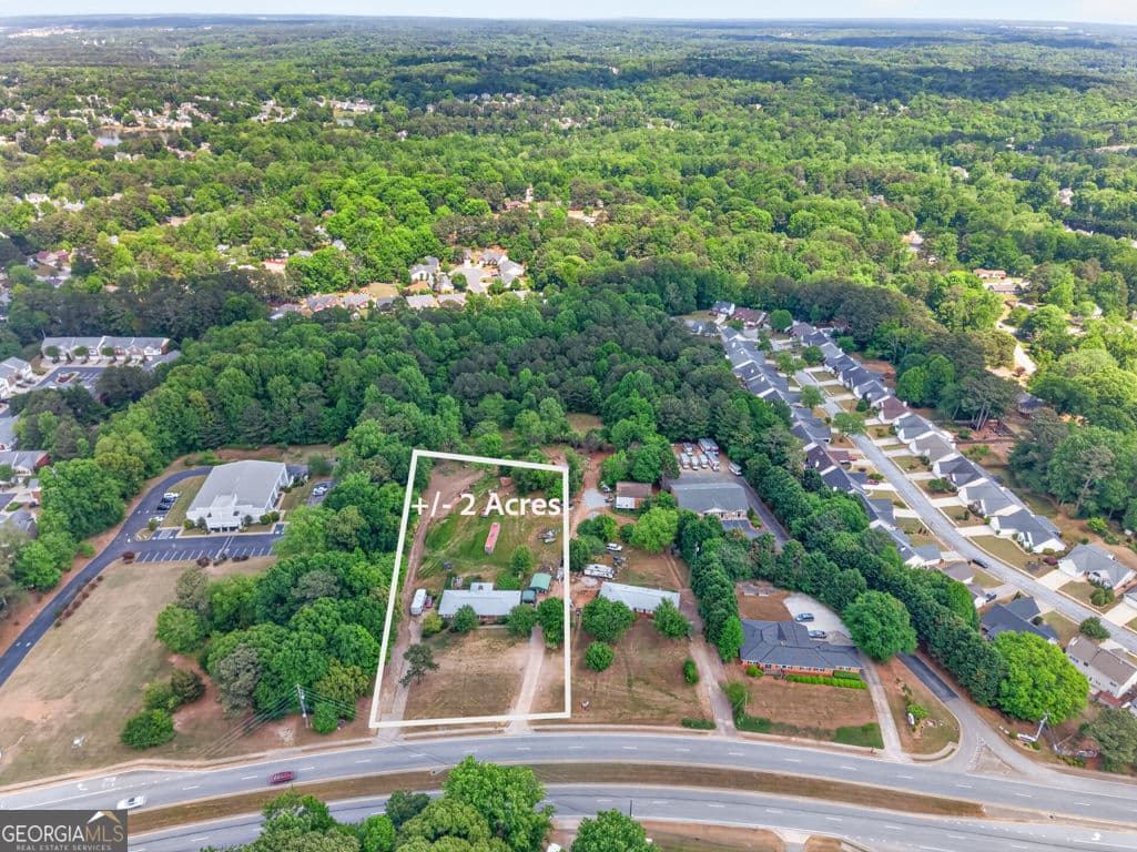 residential lot for sale at 1917 Lawrenceville-Suwanee Road, Lawrenceville, GA 30043 — photo 3
