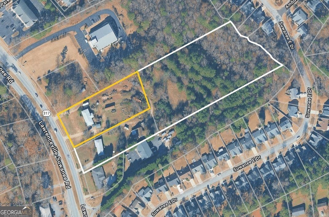 residential lot for sale at 1917 Lawrenceville-Suwanee Road, Lawrenceville, GA 30043 — photo 1 of 9