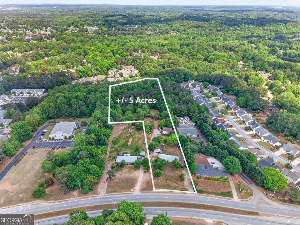 residential lot for sale at 1917 Lawrenceville-Suwanee Road, Lawrenceville, GA 30043 — photo 4