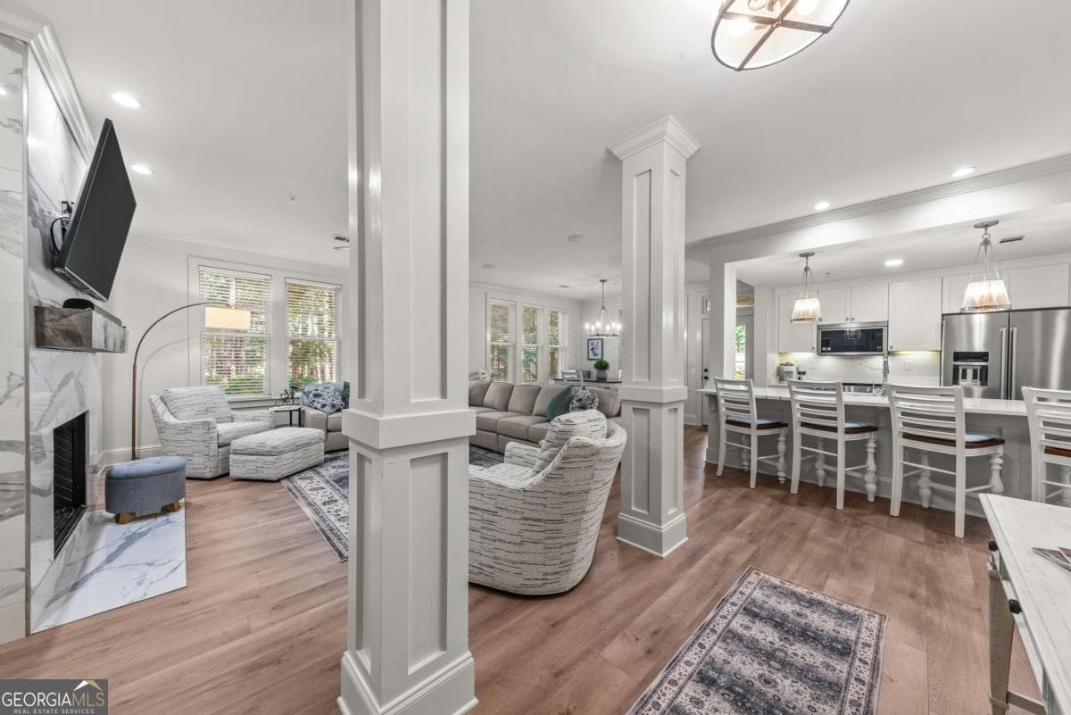 2 bedroom, 2 bathroom, 1,521 sq ft condominium for sale at 1010B Portage Trail, Greensboro, GA 30642 — photo 6