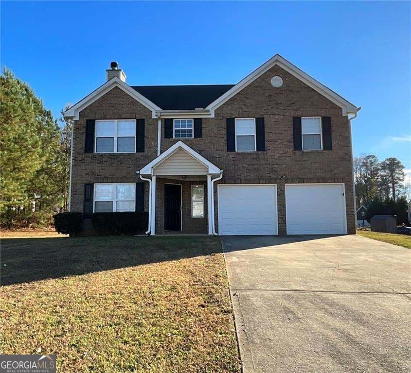 4 bedroom, 2.5 bathroom single family residence for sale at 2043 Newton Estates Drive, Ellenwood, GA 30294