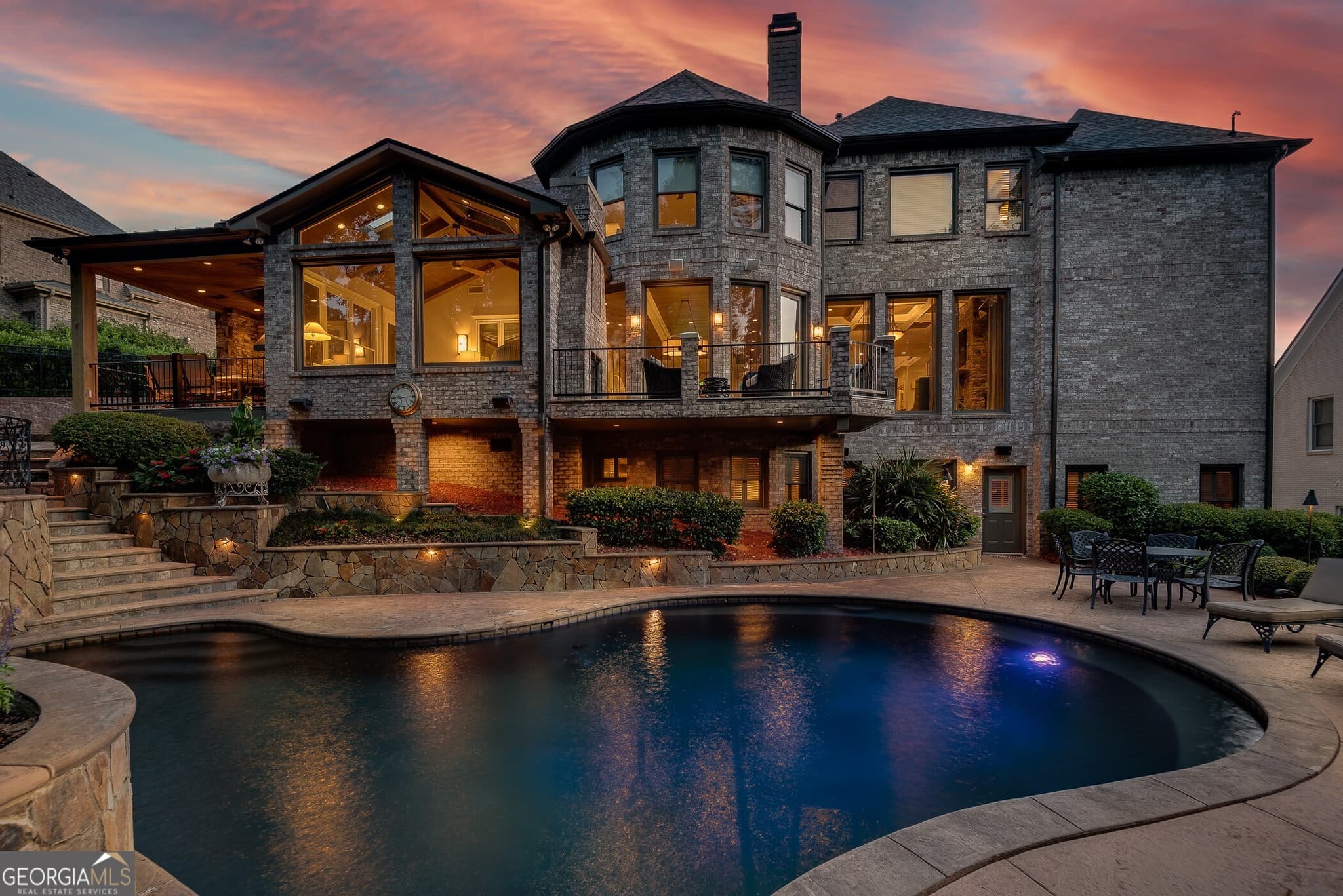 6 bedroom, 7.5 bathroom, 7,608 sq ft single family residence for sale at 2494 Oak Grove Estates, Atlanta, GA 30345 — photo 3