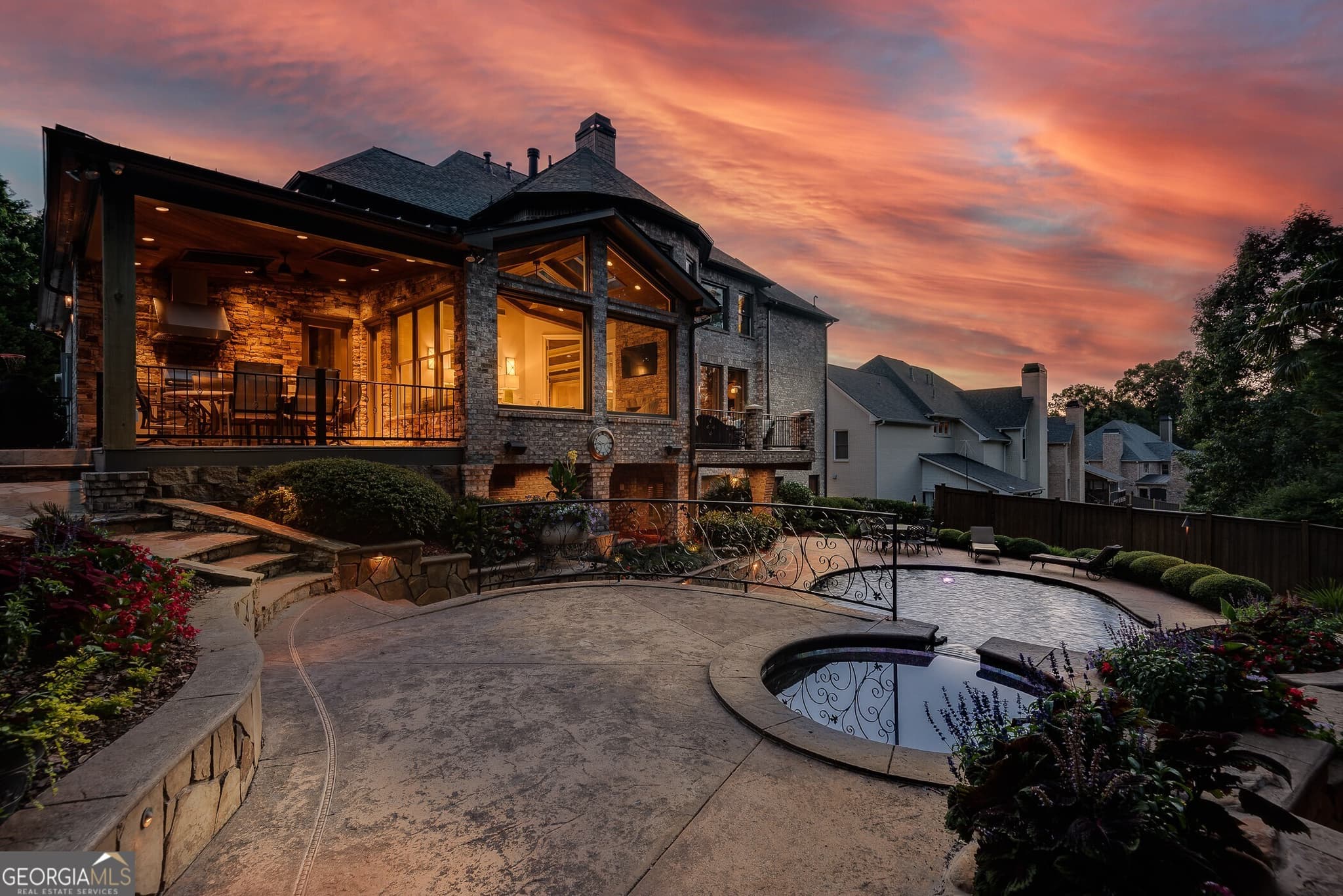 6 bedroom, 7.5 bathroom, 7,608 sq ft single family residence for sale at 2494 Oak Grove Estates, Atlanta, GA 30345 — photo 4