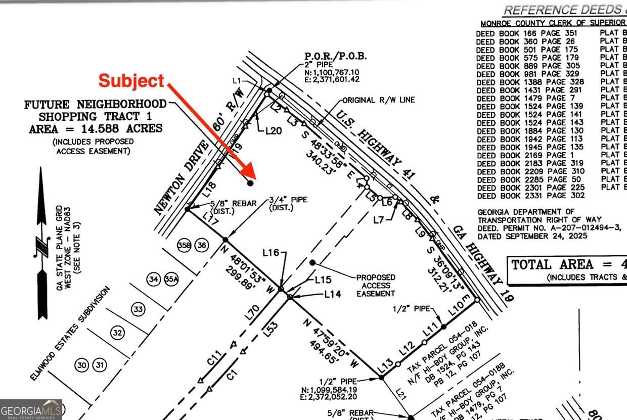 unimproved land for sale at 0 Highway 41, Forsyth, GA 31029 — photo 4
