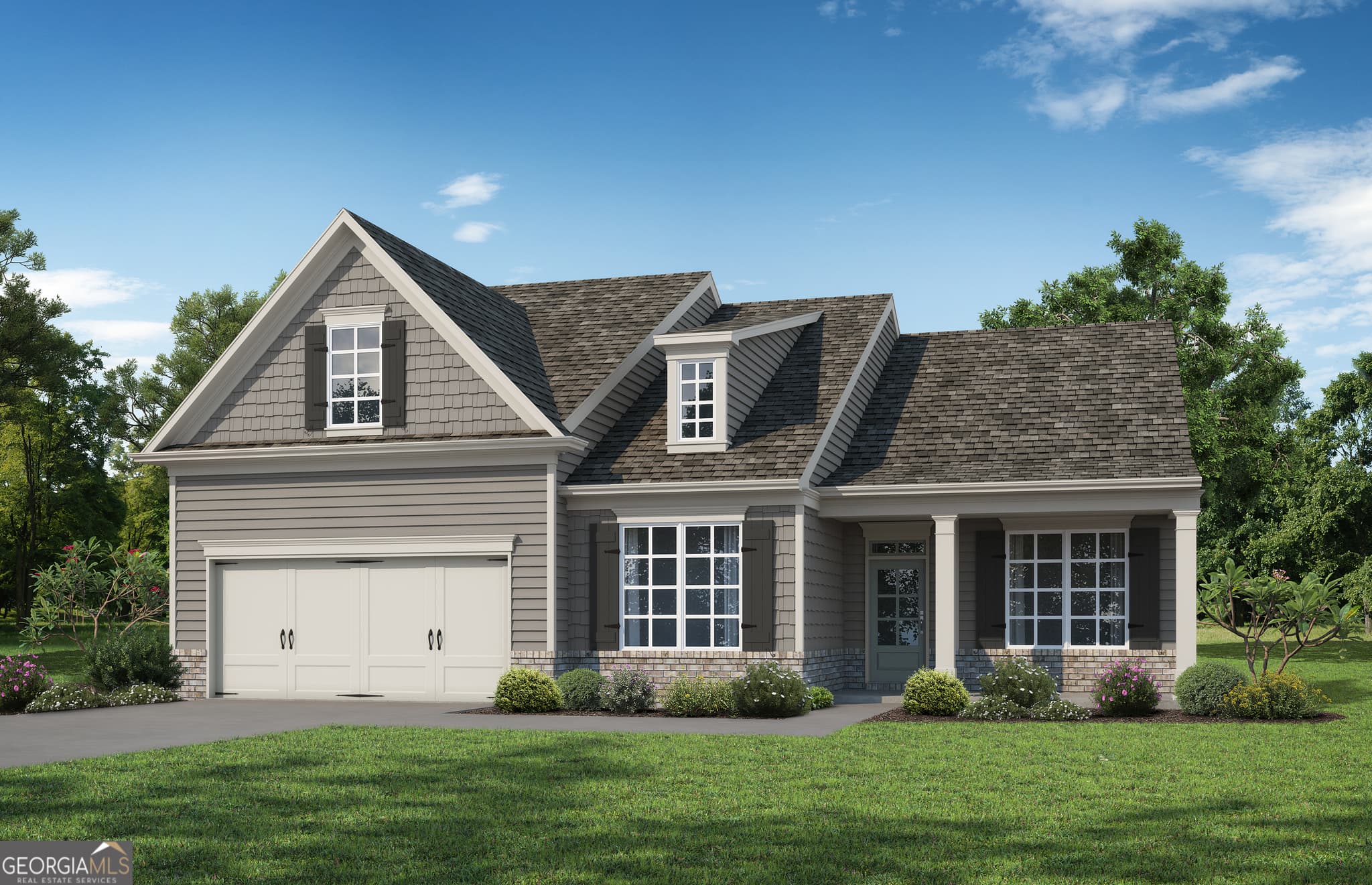 4 bedroom, 3 bathroom, 3,529 sq ft single family residence for sale at 153 Merwood Lane 123, Jefferson, GA 30549