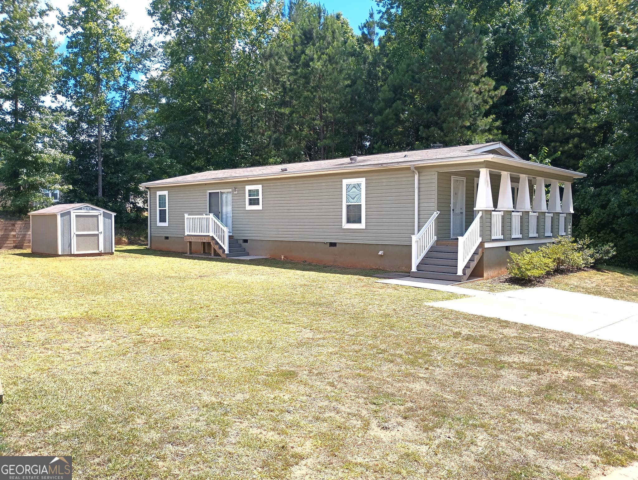 3 bedroom, 2 bathroom, 1,848 sq ft manufactured home,single family residence for sale at 105 Bob White Lane, Newnan, GA 30263 — photo 6
