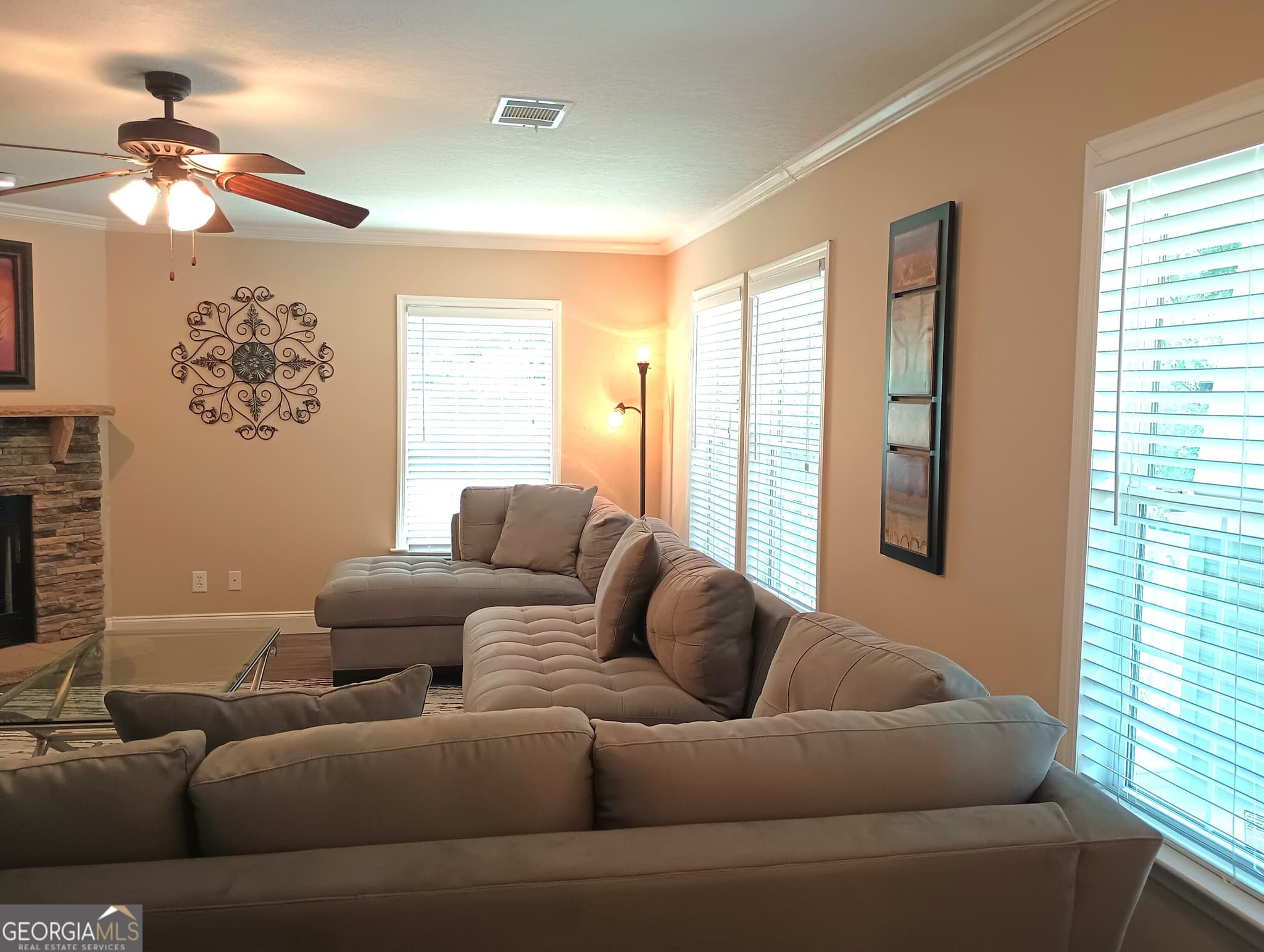 3 bedroom, 2 bathroom, 1,848 sq ft manufactured home,single family residence for sale at 105 Bob White Lane, Newnan, GA 30263 — photo 8