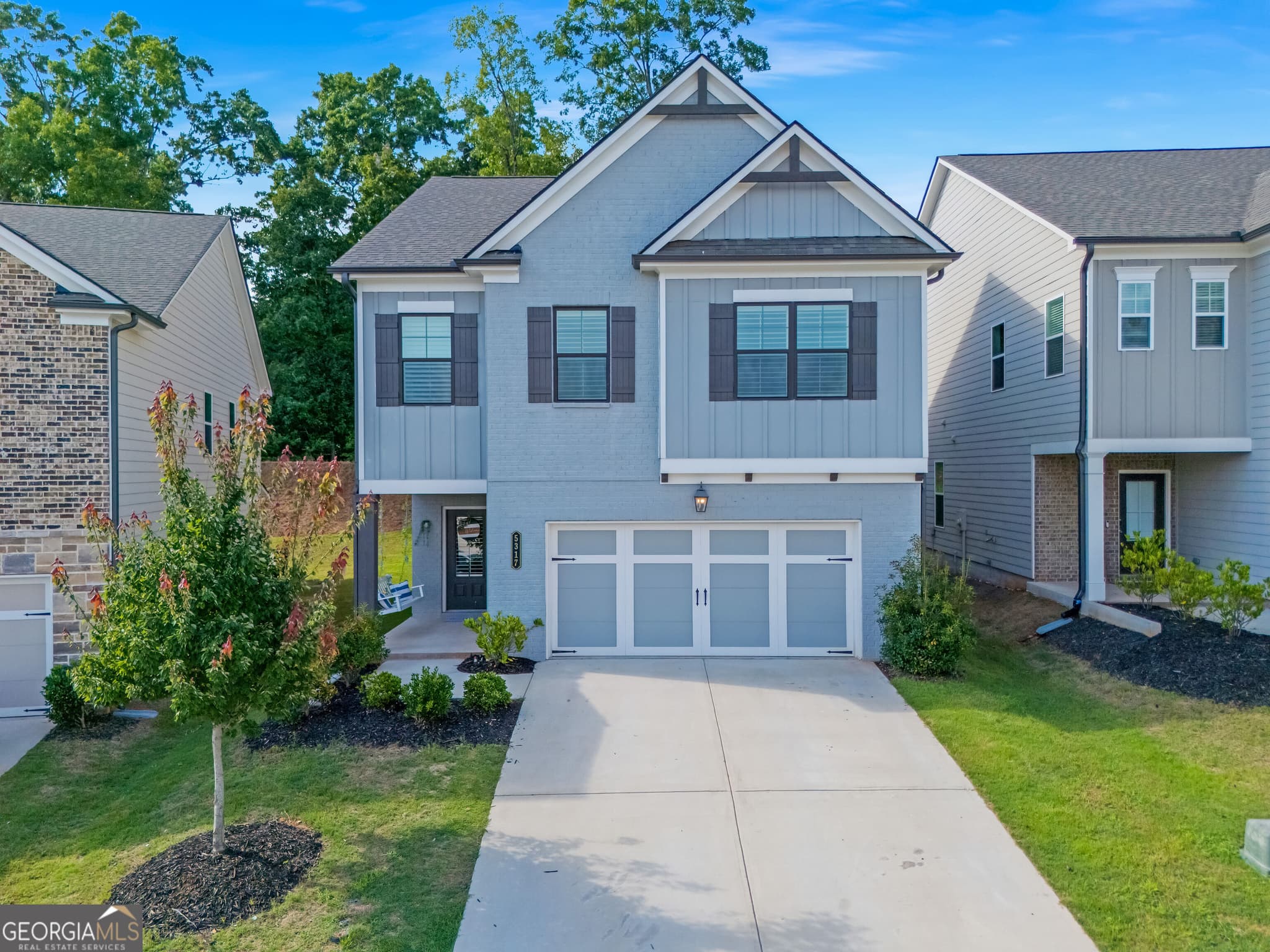 4 bedroom, 2.5 bathroom, 2,404 sq ft single family residence for sale at 5317 Fox Hill Lane, Oakwood, GA 30566