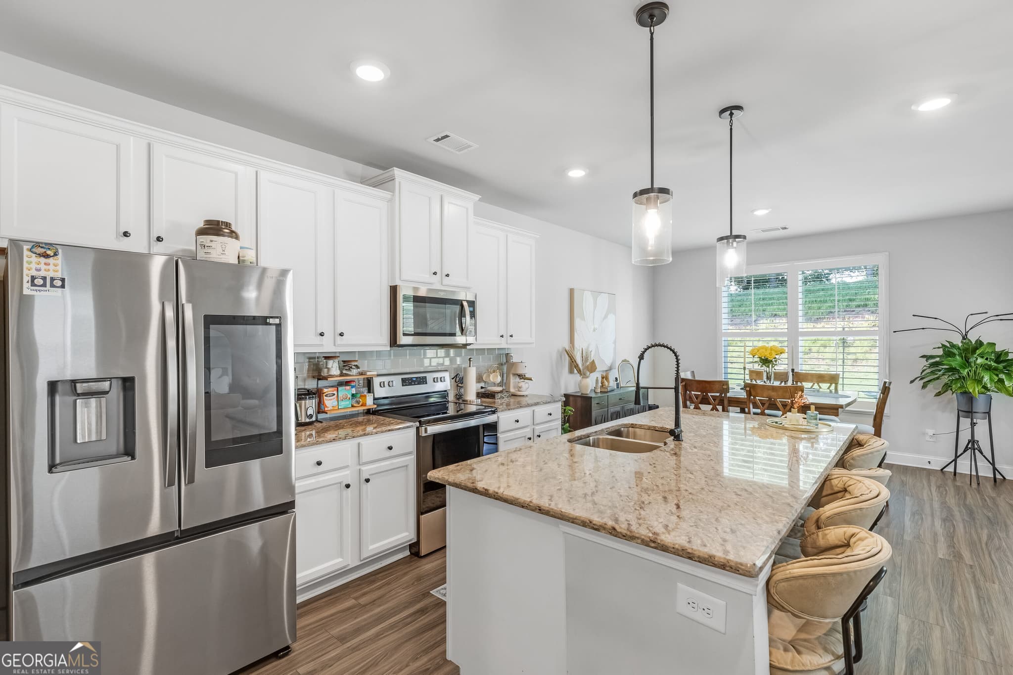 4 bedroom, 2.5 bathroom, 2,404 sq ft single family residence for sale at 5317 Fox Hill Lane, Oakwood, GA 30566 — photo 8