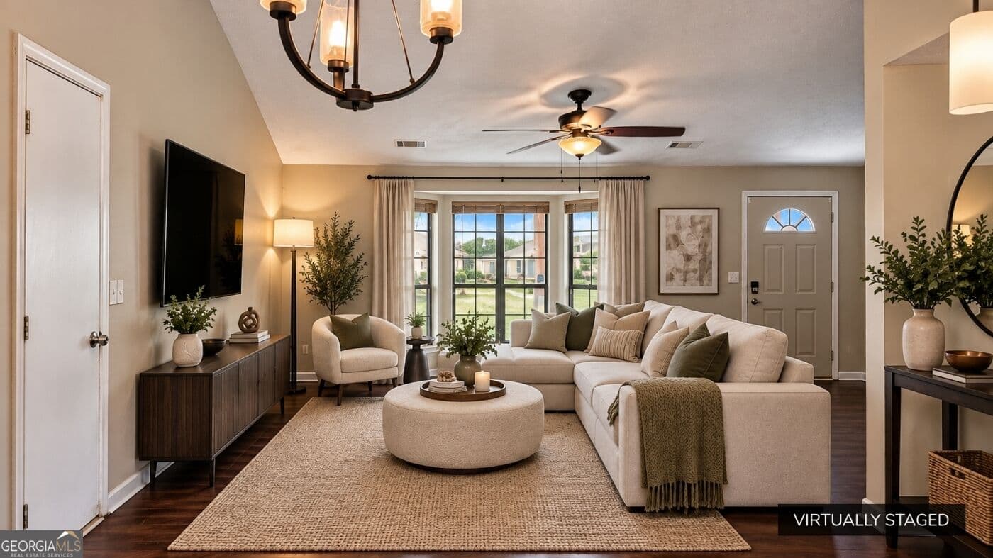 4 bedroom, 3 bathroom, 1,853 sq ft single family residence for sale at 1961 Woodlot Trail, Lithonia, GA 30058 — photo 3
