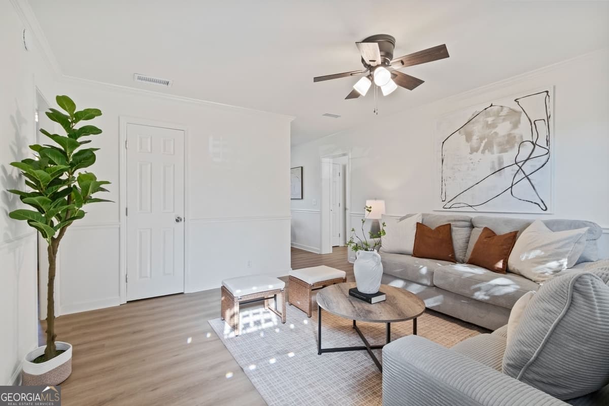 4 bedroom, 2 bathroom, 1,278 sq ft single family residence under contract at 2859 Palamor Drive, Brunswick, GA 31520 — photo 3