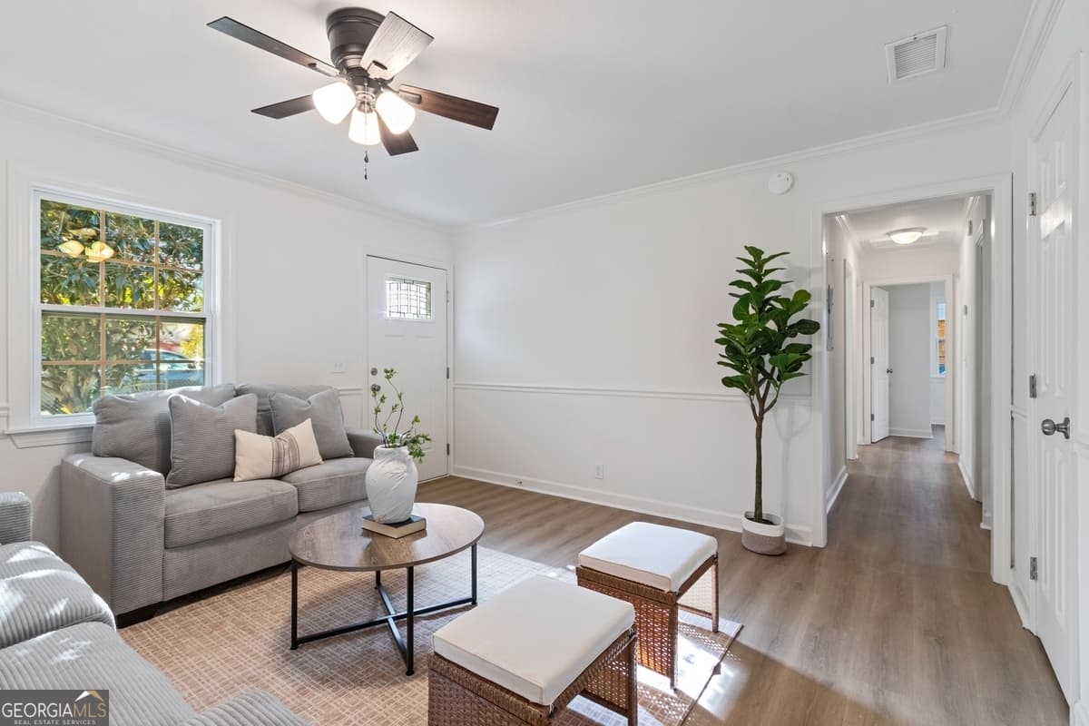 4 bedroom, 2 bathroom, 1,278 sq ft single family residence under contract at 2859 Palamor Drive, Brunswick, GA 31520 — photo 5