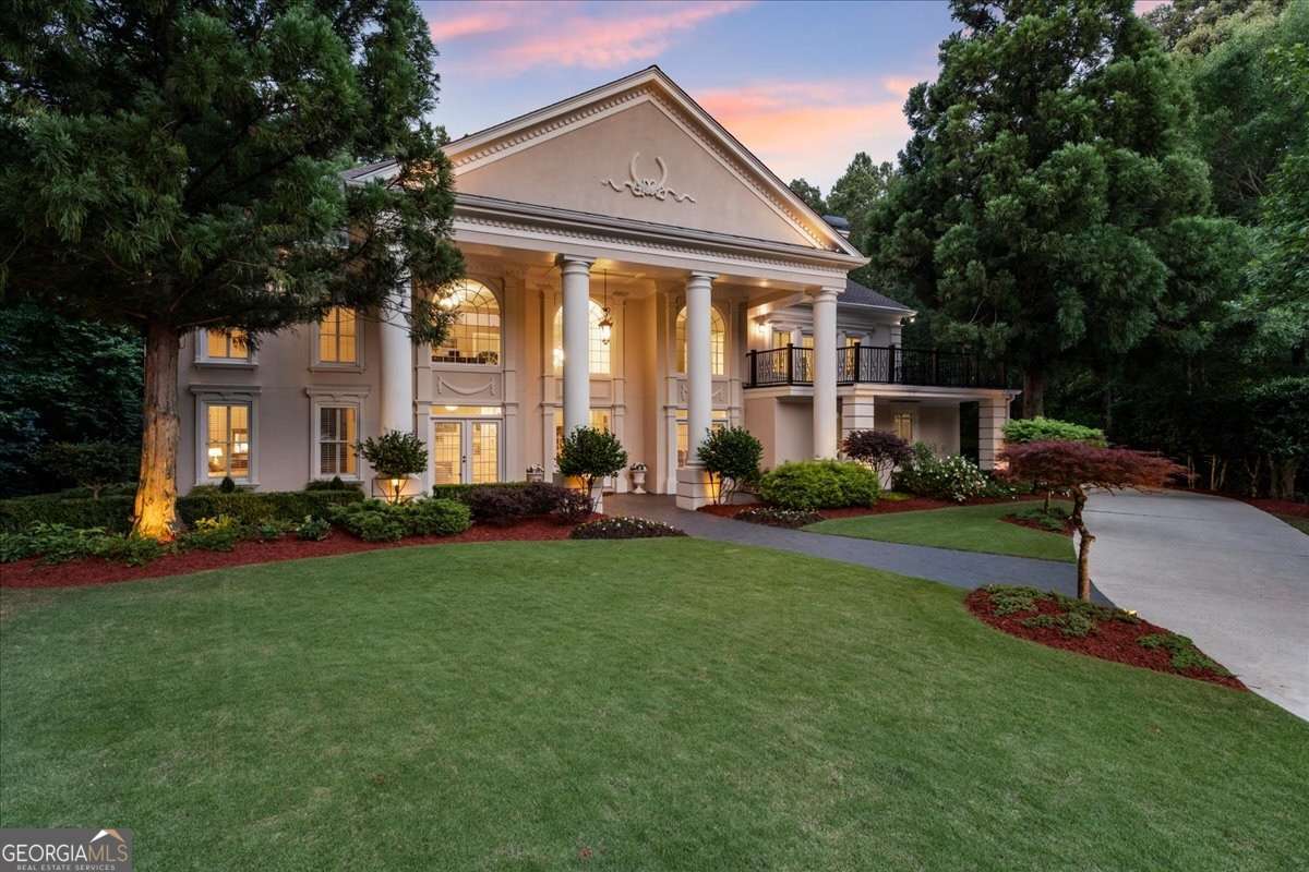 6 bedroom, 6.5 bathroom, 9,076 sq ft single family residence sold at 795 Aran Drive, Roswell, GA 30076