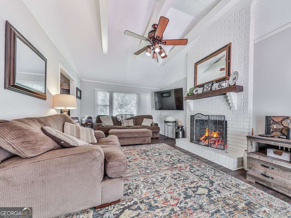 4 bedroom, 3 bathroom, 1,476 sq ft single family residence for sale at 132 Little Brook Drive, Woodstock, GA 30188 — photo 5
