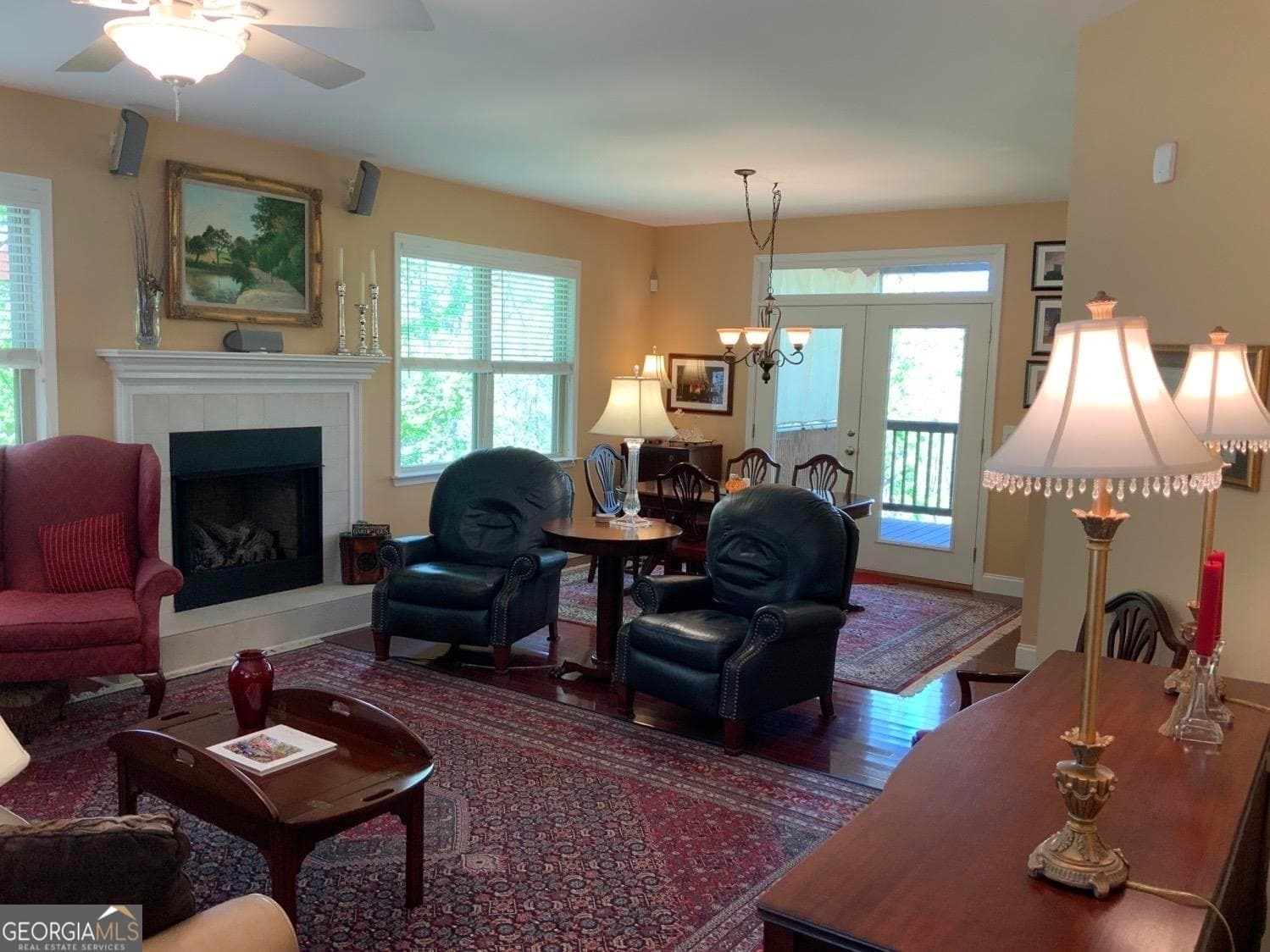 4 bedroom, 3.5 bathroom, 2,520 sq ft single family residence for sale at 7026 Peebles Road, Young Harris, GA 30582 — photo 4