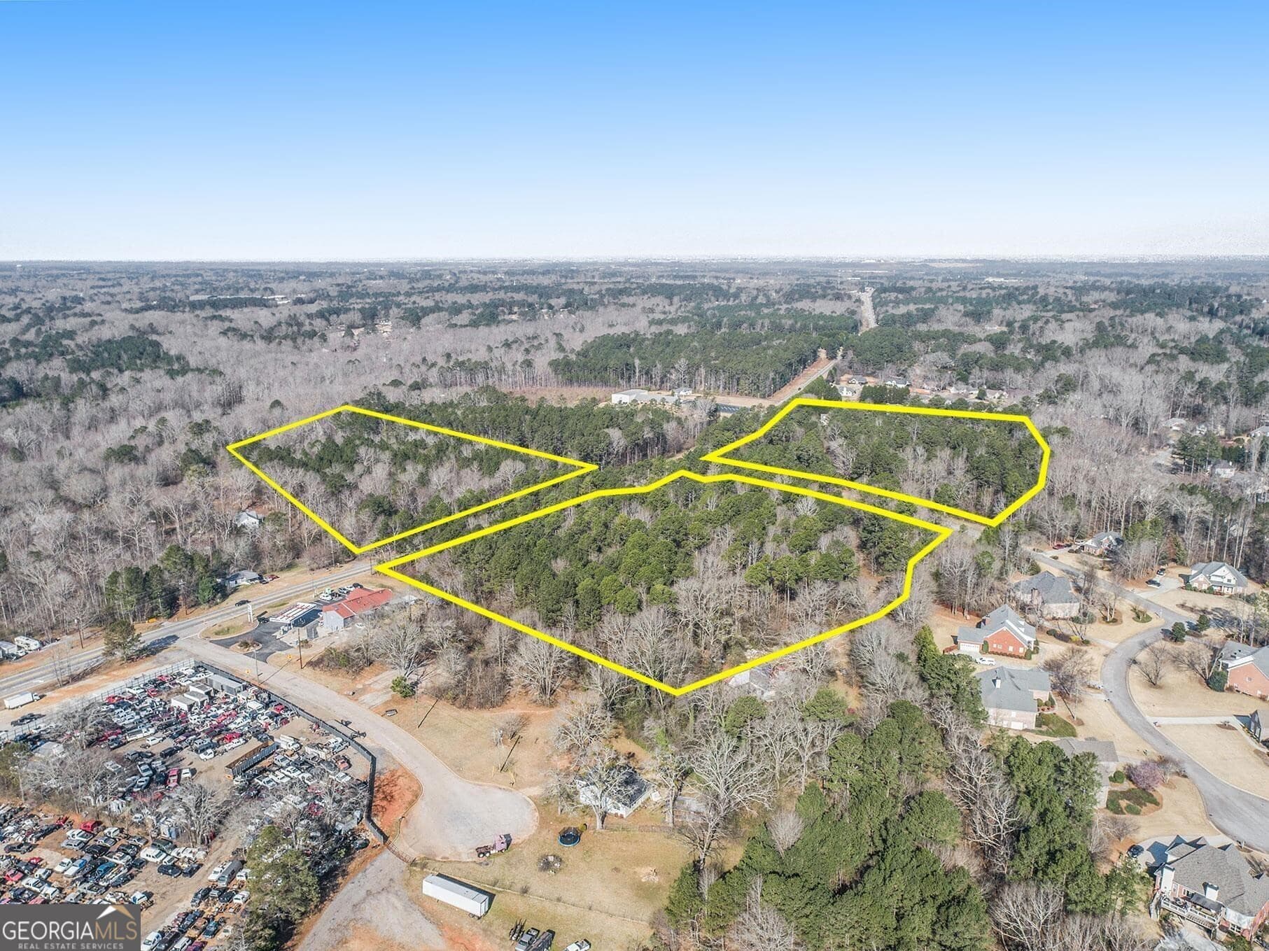 residential lot for sale at 0 Highway 42, Mcdonough, GA 30253 — photo 2