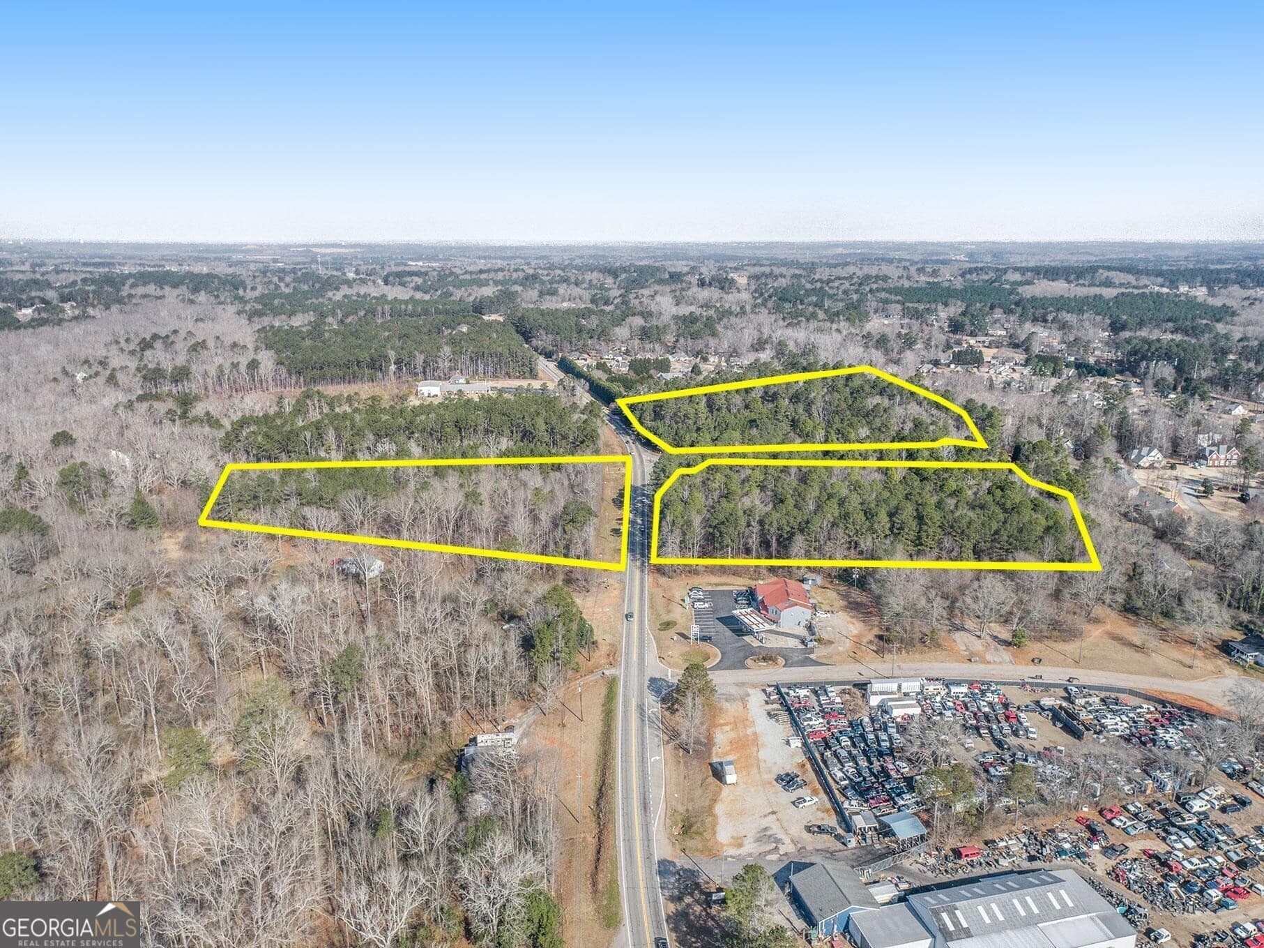 residential lot for sale at 0 Highway 42, Mcdonough, GA 30253 — photo 3