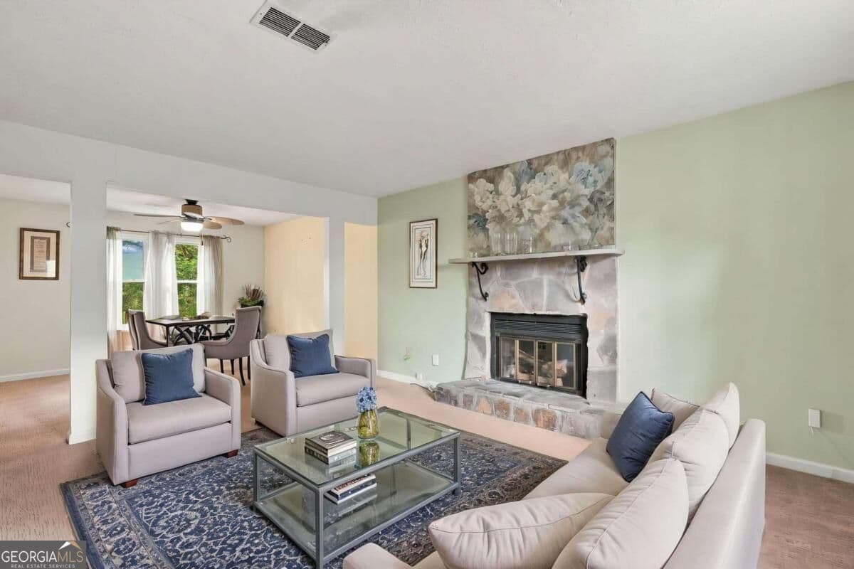 3 bedroom, 2.5 bathroom, 2,185 sq ft single family residence for sale at 5004 Brandlwood Court, Lilburn, GA 30047 — photo 4