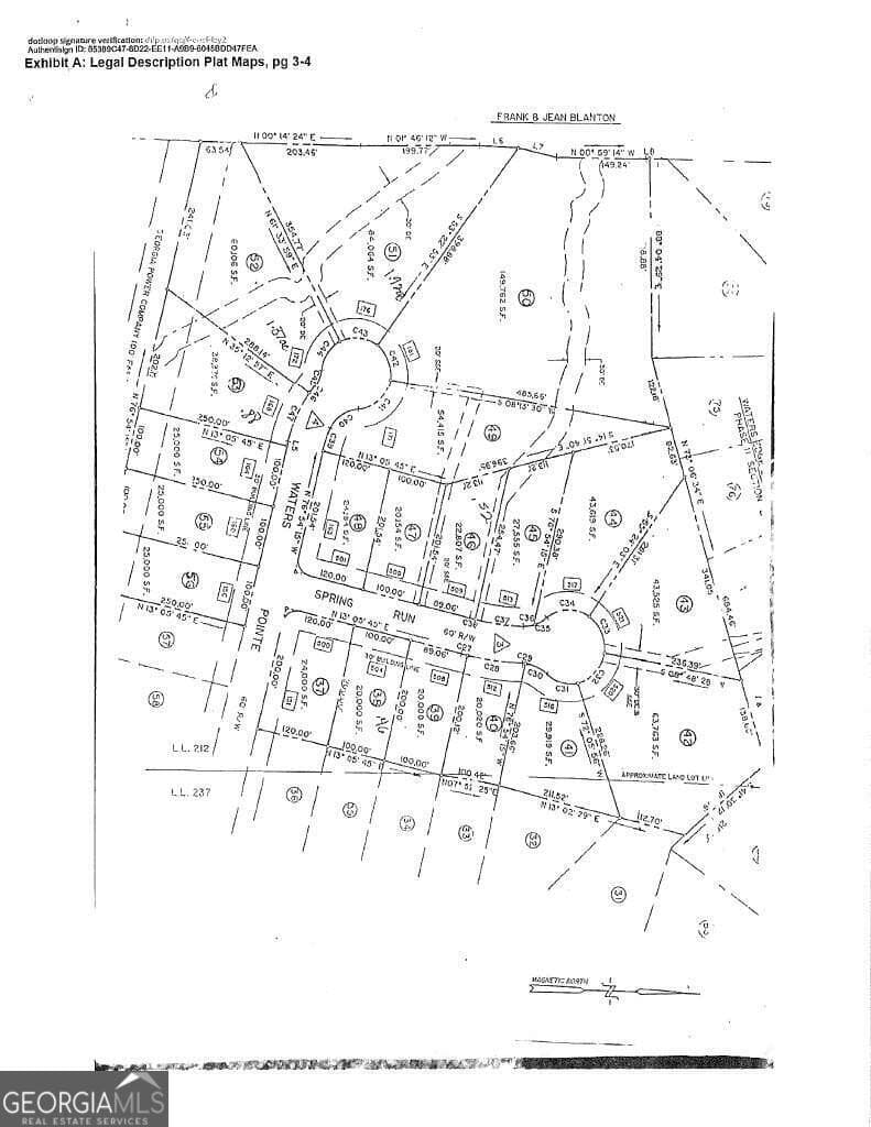 residential lot for sale at 168 Waters Pointe, Lizella, GA 31052 — photo 3