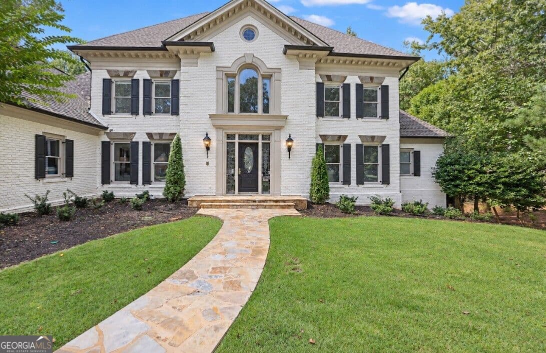 5 bedroom, 5.5 bathroom, 7,502 sq ft single family residence for sale at 4075 Brixham Way, Johns Creek, GA 30022
