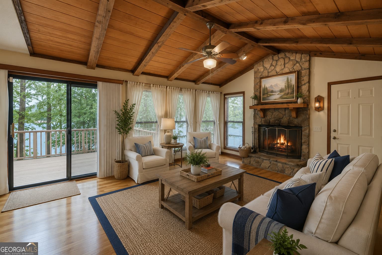 5 bedroom, 4 bathroom, 3,503 sq ft single family residence for sale at 371 Shorewood Circle, Toccoa, GA 30577 — photo 3