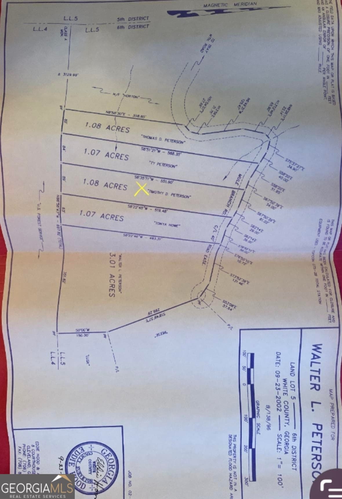 residential lot for sale at 1.08 Mule Branch Road, Helen, GA 30545 — photo 1 of 1