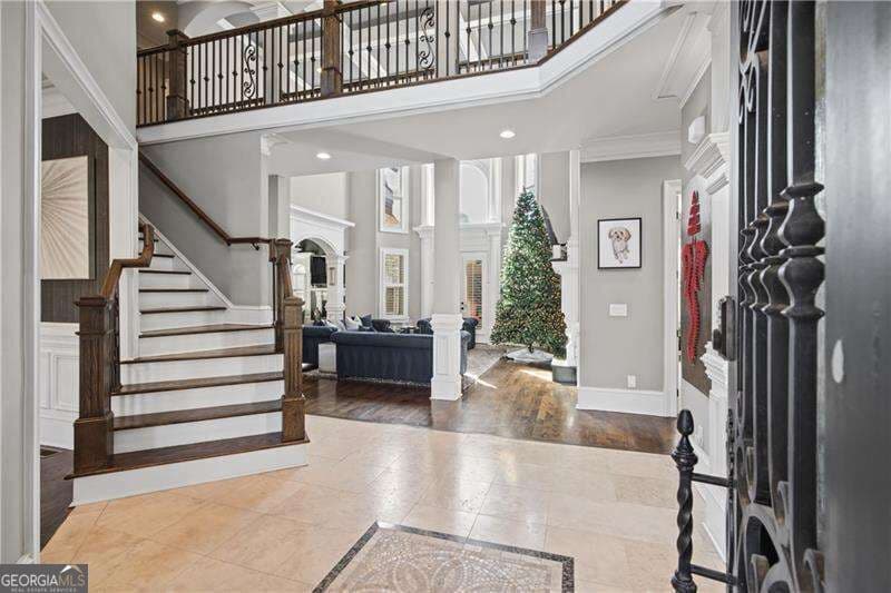 5 bedroom, 5.5 bathroom, 5,355 sq ft single family residence for sale at 3383 Jamont Boulevard, Johns Creek, GA 30022 — photo 3