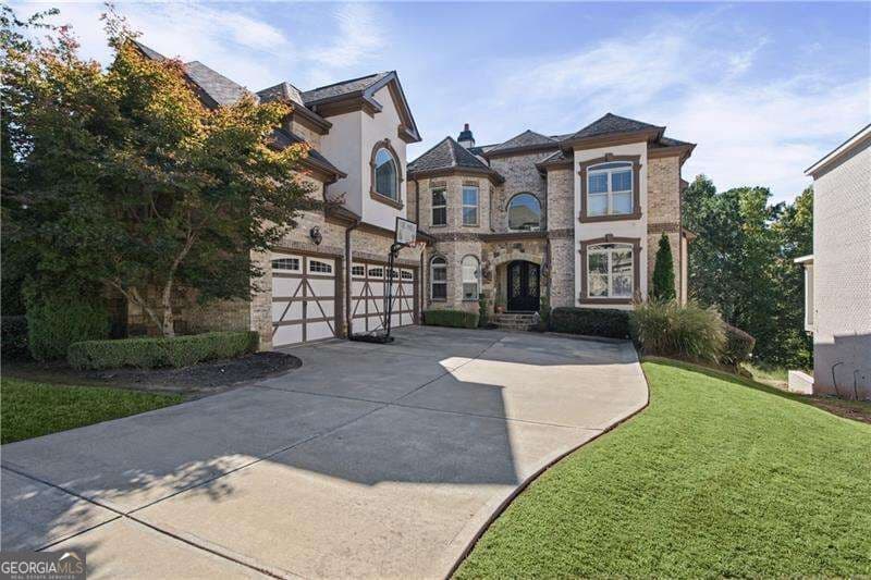 5 bedroom, 5.5 bathroom, 5,355 sq ft single family residence for sale at 3383 Jamont Boulevard, Johns Creek, GA 30022