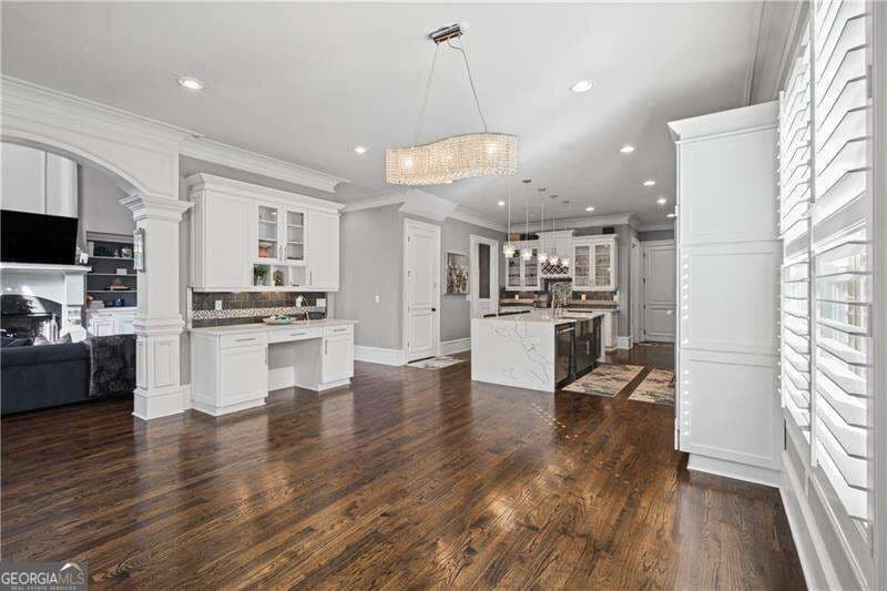 5 bedroom, 5.5 bathroom, 5,355 sq ft single family residence for sale at 3383 Jamont Boulevard, Johns Creek, GA 30022 — photo 10