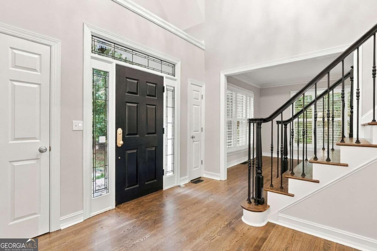 4 bedroom, 2.5 bathroom single family residence for sale at 745 Kilgarron Court, Milton, GA 30004 — photo 3
