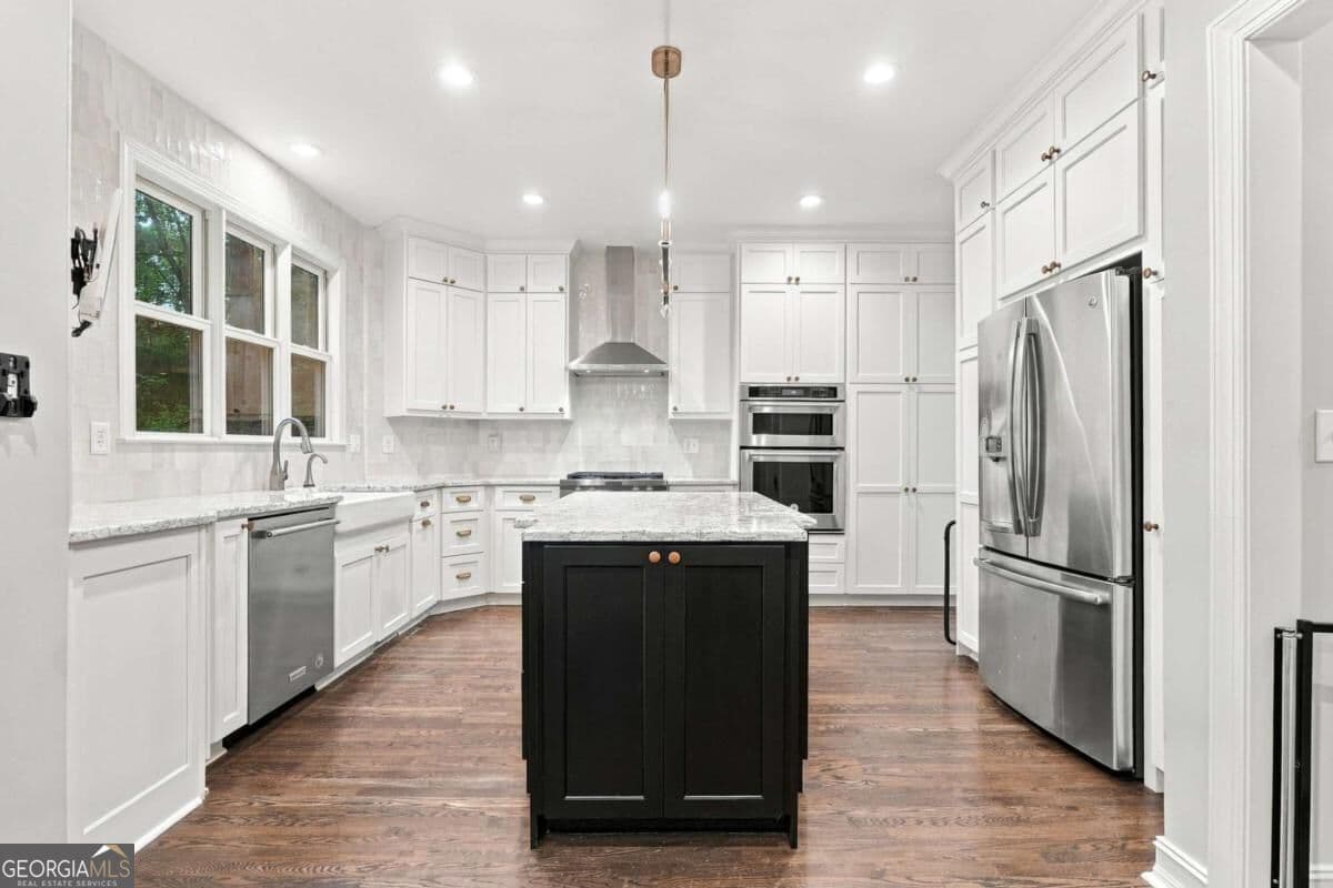 4 bedroom, 2.5 bathroom single family residence for sale at 745 Kilgarron Court, Milton, GA 30004 — photo 10