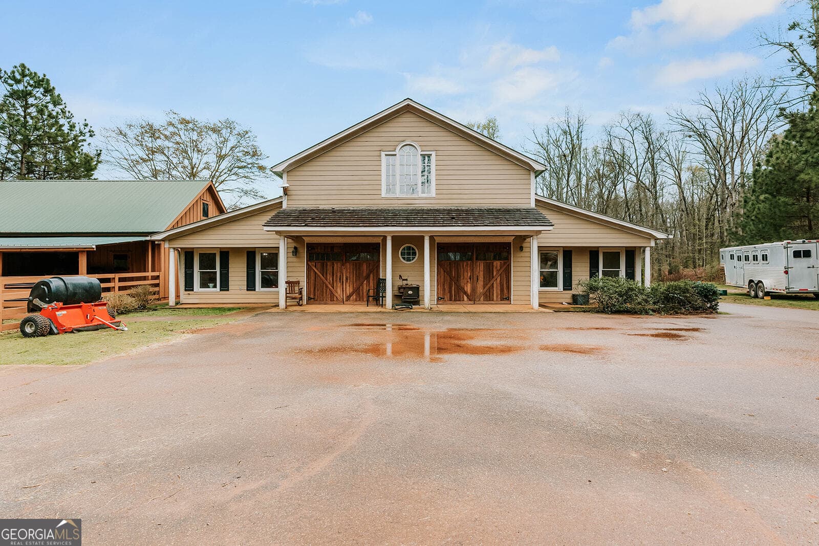 2 bedroom, 1 bathroom, 1,225 sq ft single family residence for sale at 2190 Reese Road, Rutledge, GA 30663 — photo 4