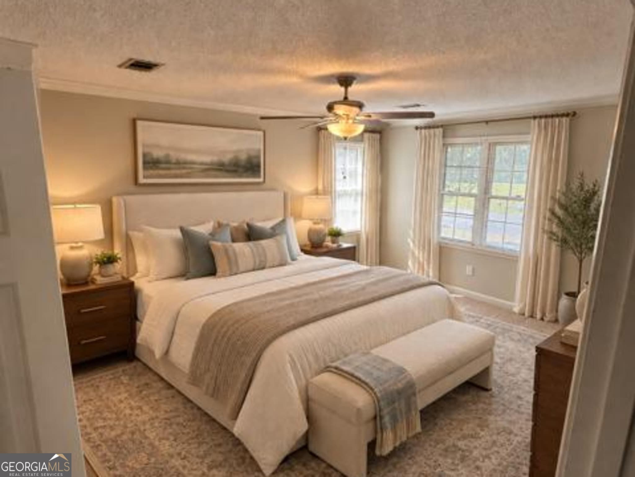 3 bedroom, 2.5 bathroom, 1,740 sq ft single family residence for sale at 4980 Whitewater Drive, Peachtree Corners, GA 30092 — photo 4