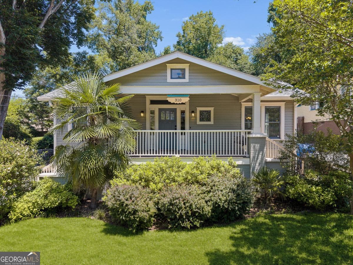 3 bedroom, 2 bathroom, 1,862 sq ft single family residence sold at 310 Kendrick Avenue, Atlanta, GA 30315