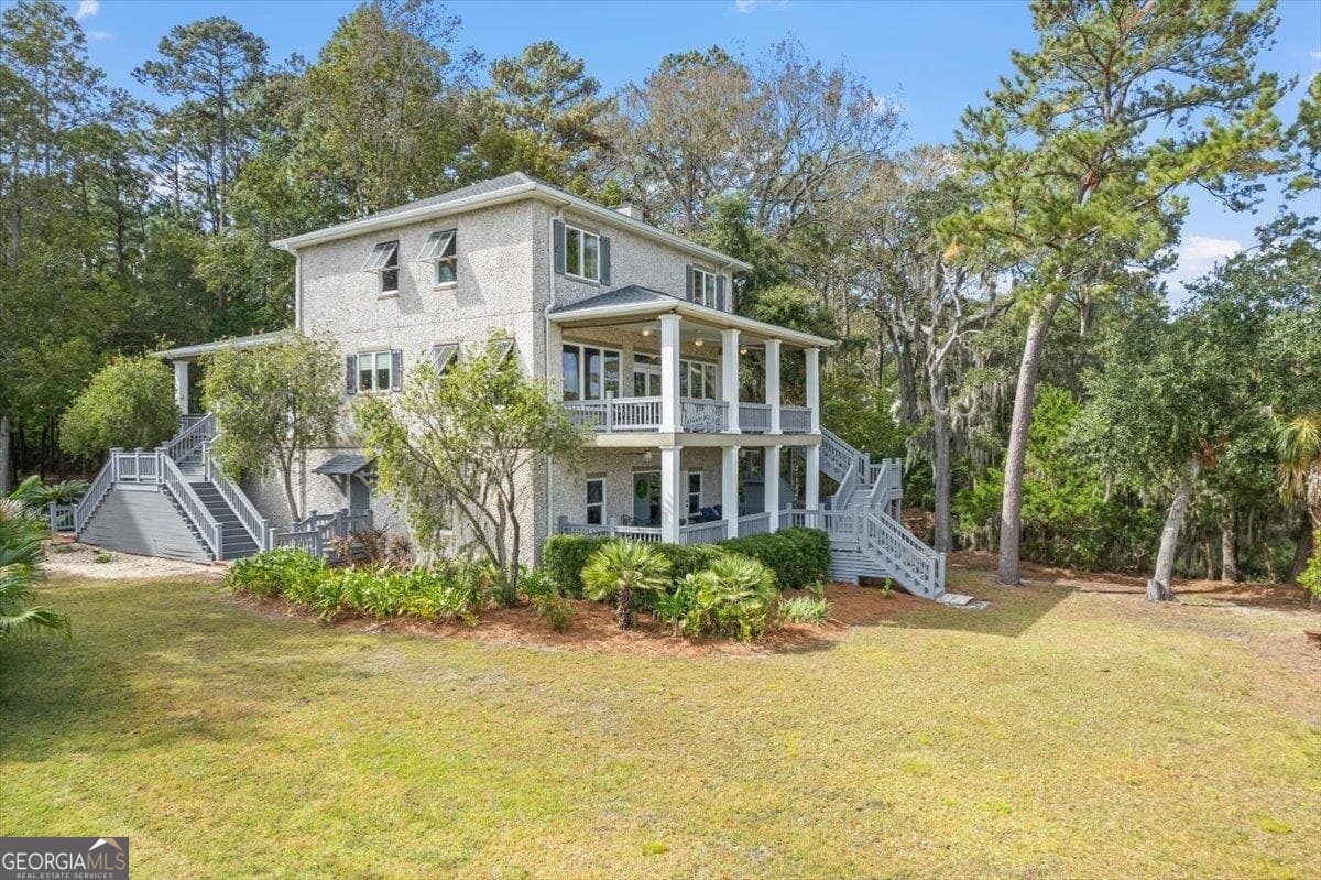 4 bedroom, 2.5 bathroom, 4,068 sq ft single family residence for sale at 1579 NE Julienton Drive, Townsend, GA 31331 — photo 2