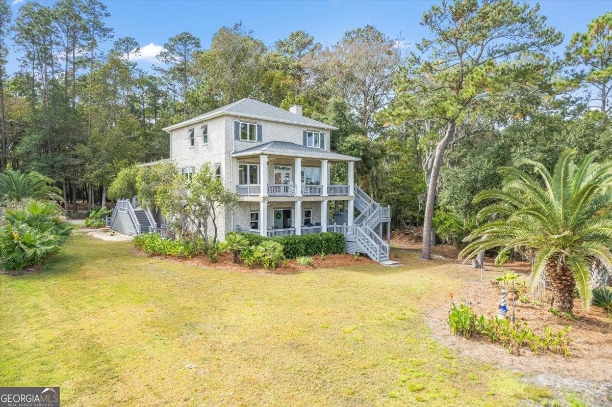 4 bedroom, 2.5 bathroom, 4,068 sq ft single family residence for sale at 1579 NE Julienton Drive, Townsend, GA 31331