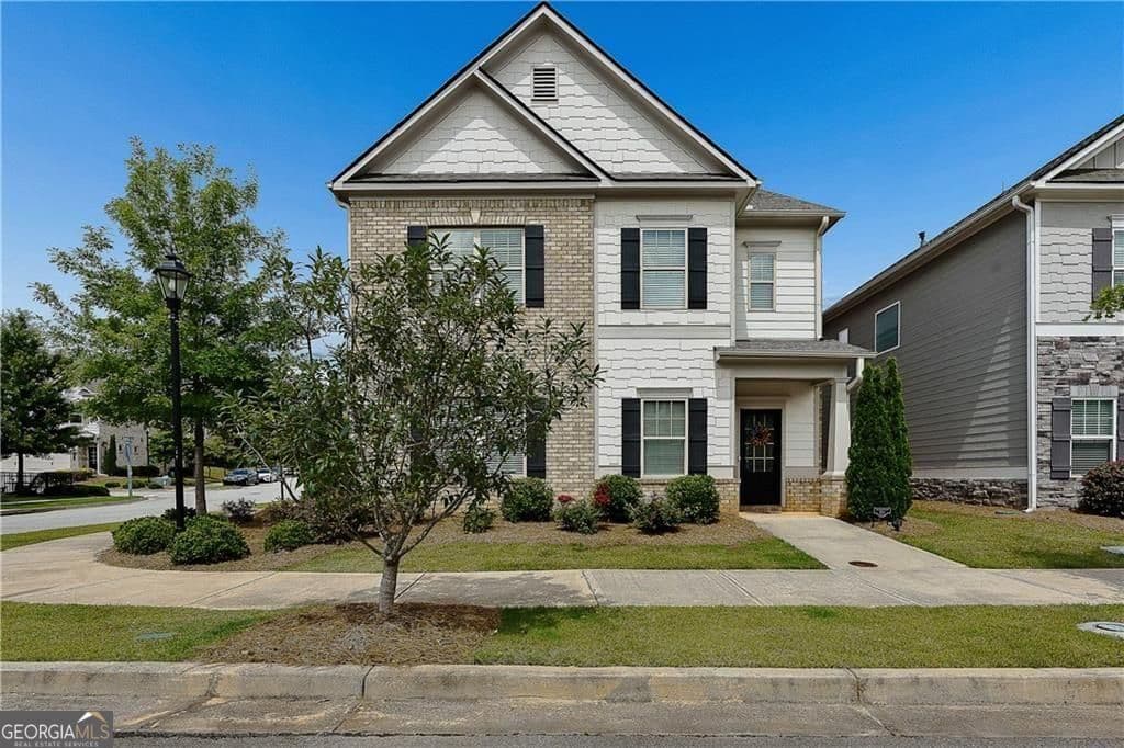 4 bedroom, 2.5 bathroom, 2,464 sq ft single family residence for sale at 291 Panicum Street, Lawrenceville, GA 30046