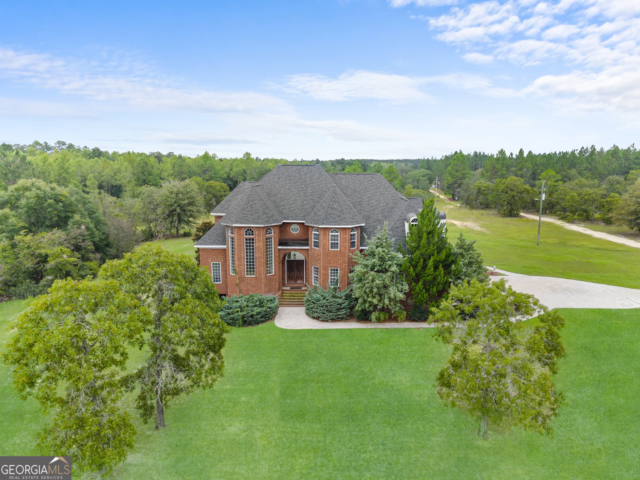 5 bedroom, 4 bathroom, 6,597 sq ft single family residence sold at 14450 Stillmore Highway, Metter, GA 30439