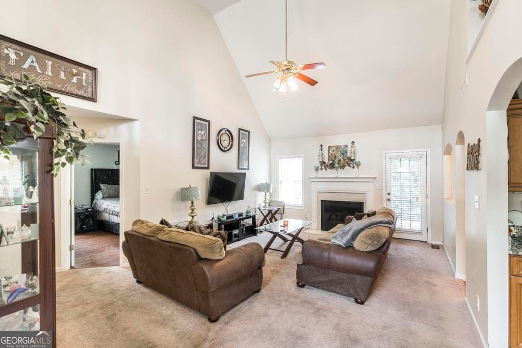 4 bedroom, 3.5 bathroom, 3,290 sq ft single family residence for sale at 158 Olivia Circle, Macon, GA 31211 — photo 7