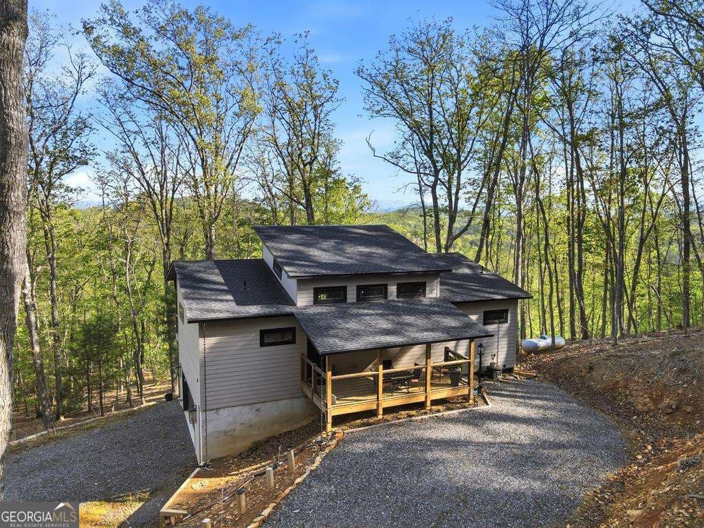 2 bedroom, 3 bathroom cabin,single family residence for sale at 194 Quiet Woods Trail, Murphy, NC 28906 — photo 6