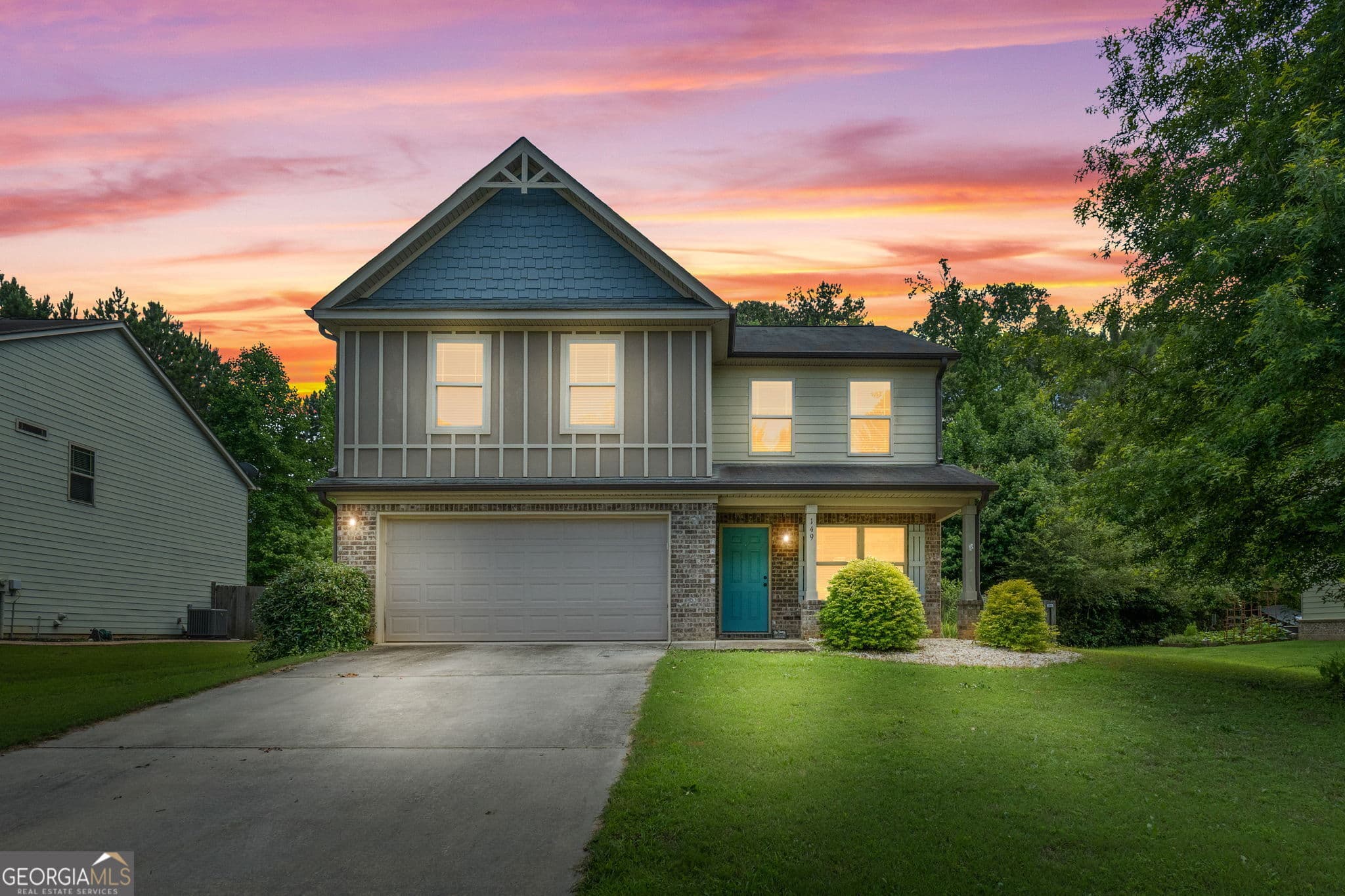 4 bedroom, 2.5 bathroom, 2,331 sq ft single family residence for sale at 149 Pristine Drive, Locust Grove, GA 30248 — photo 1 of 29
