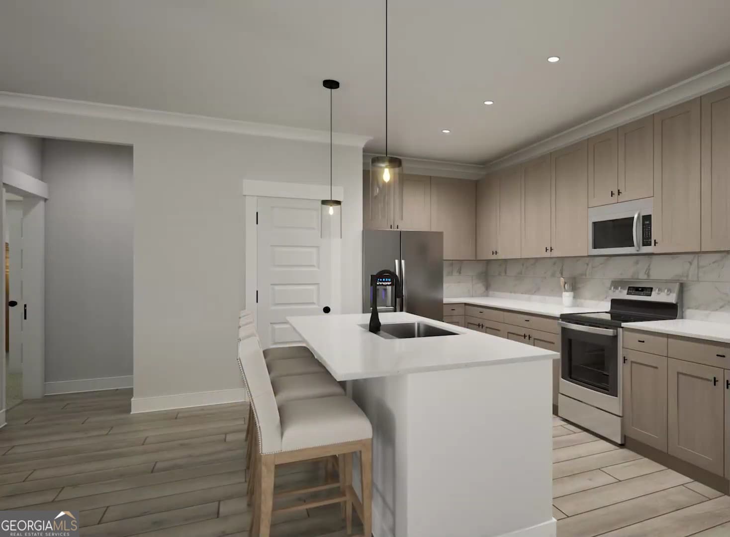 4 bedroom, 3.5 bathroom, 2,872 sq ft single family residence for sale at 1426 Piano Way, Mcdonough, GA 30252 — photo 4
