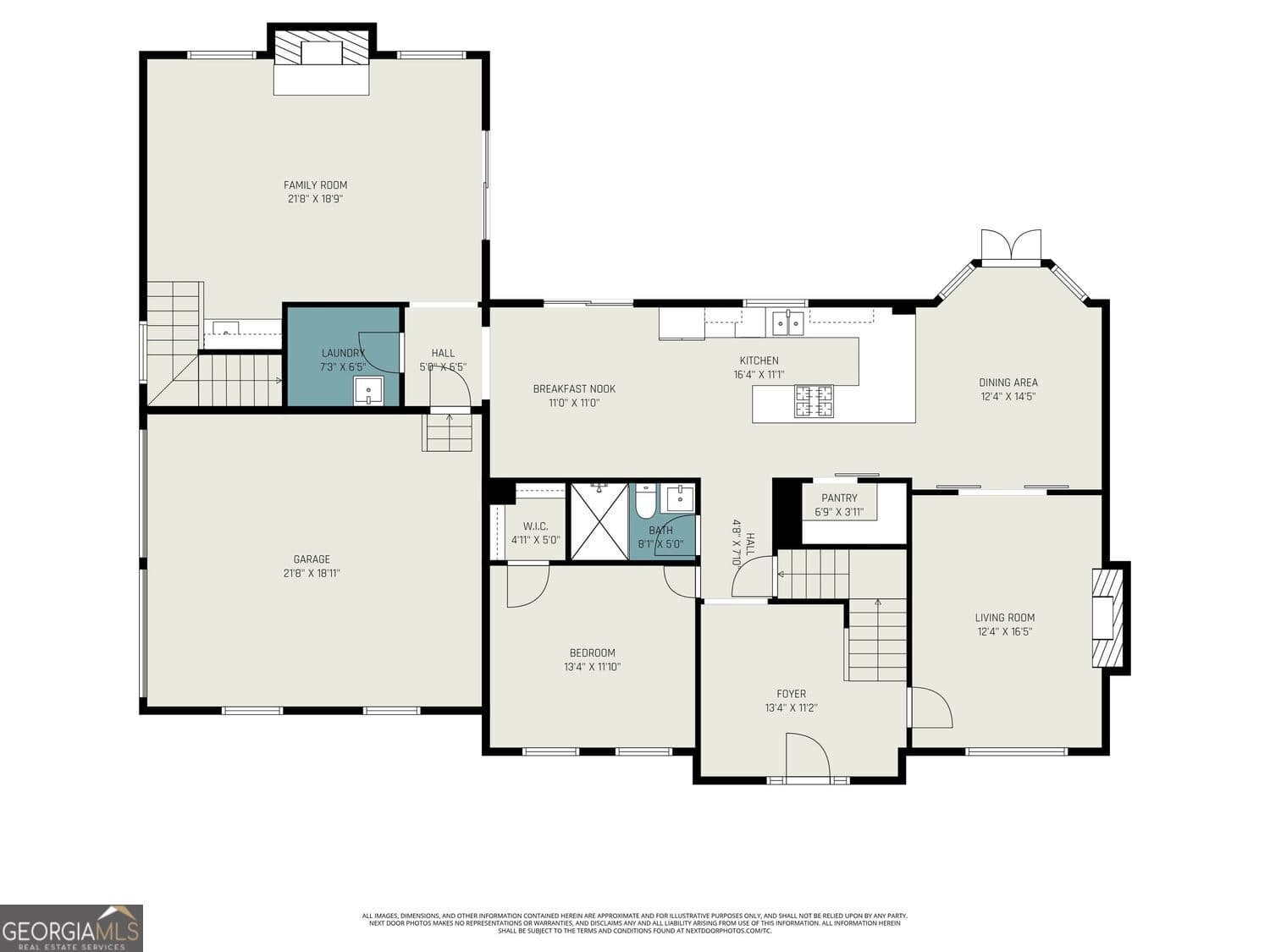 6 bedroom, 4 bathroom, 4,944 sq ft single family residence for sale at 270 Boulder Drive, Roswell, GA 30075 — photo 4