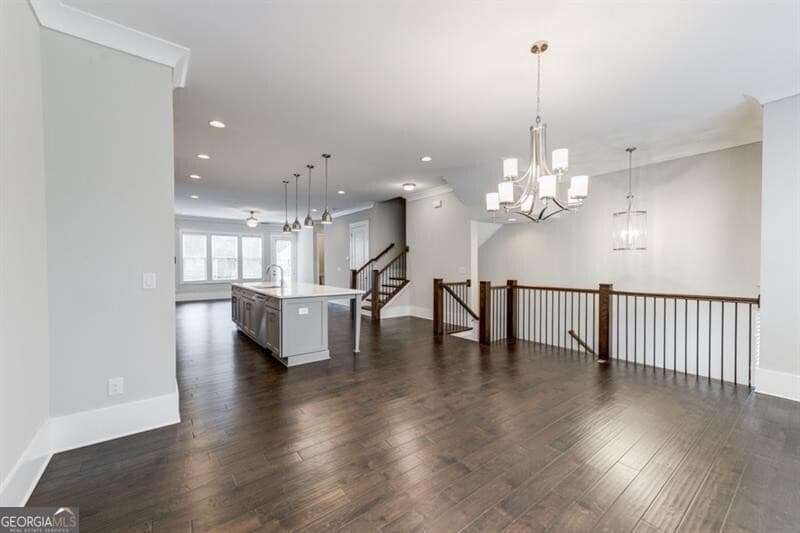 4 bedroom, 3.5 bathroom townhouse for rent at 4304 Walsh Drive, Dunwoody, GA 30338 for $4,100 a month — photo 6
