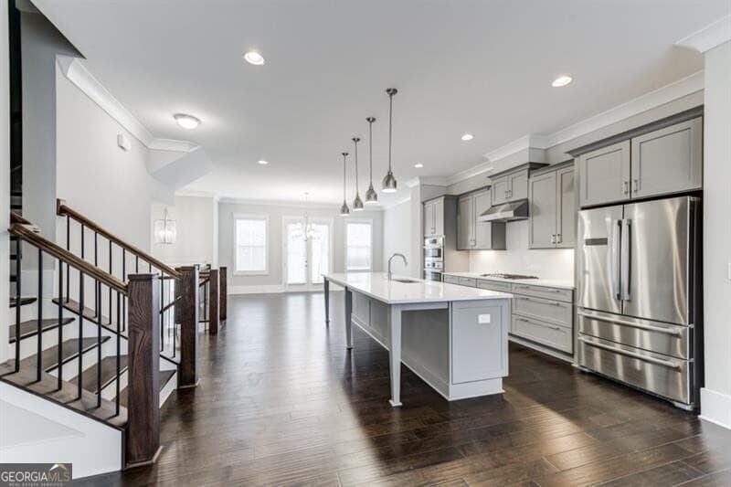 4 bedroom, 3.5 bathroom townhouse for rent at 4304 Walsh Drive, Dunwoody, GA 30338 for $4,100 a month — photo 1 of 34