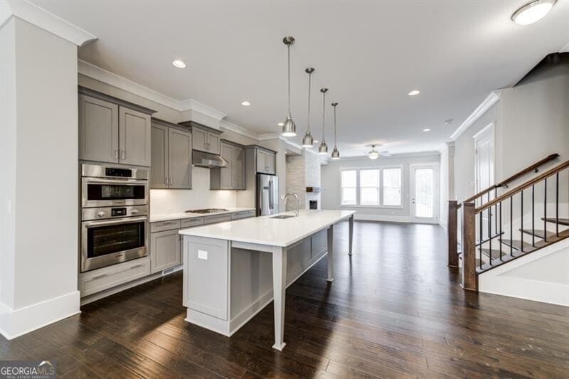 4 bedroom, 3.5 bathroom townhouse for rent at 4304 Walsh Drive, Dunwoody, GA 30338 for $4,100 a month — photo 8