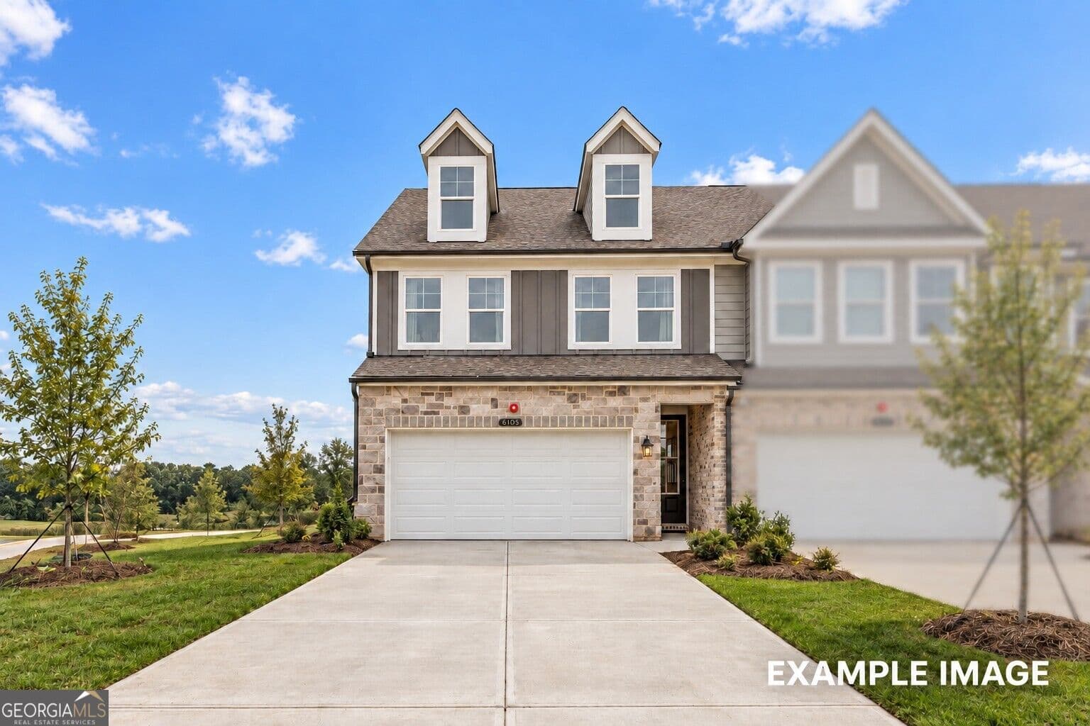 3 bedroom, 2.5 bathroom townhouse for sale at 6240 Molo Lane 660, Cumming, GA 30041 — photo 1 of 12