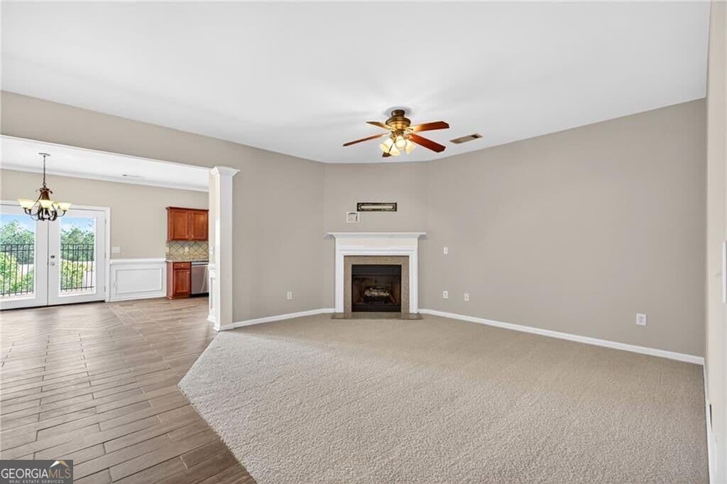 3 bedroom, 2.5 bathroom, 1,856 sq ft townhouse for sale at 4909 Sherwood Way, Cumming, GA 30040 — photo 8