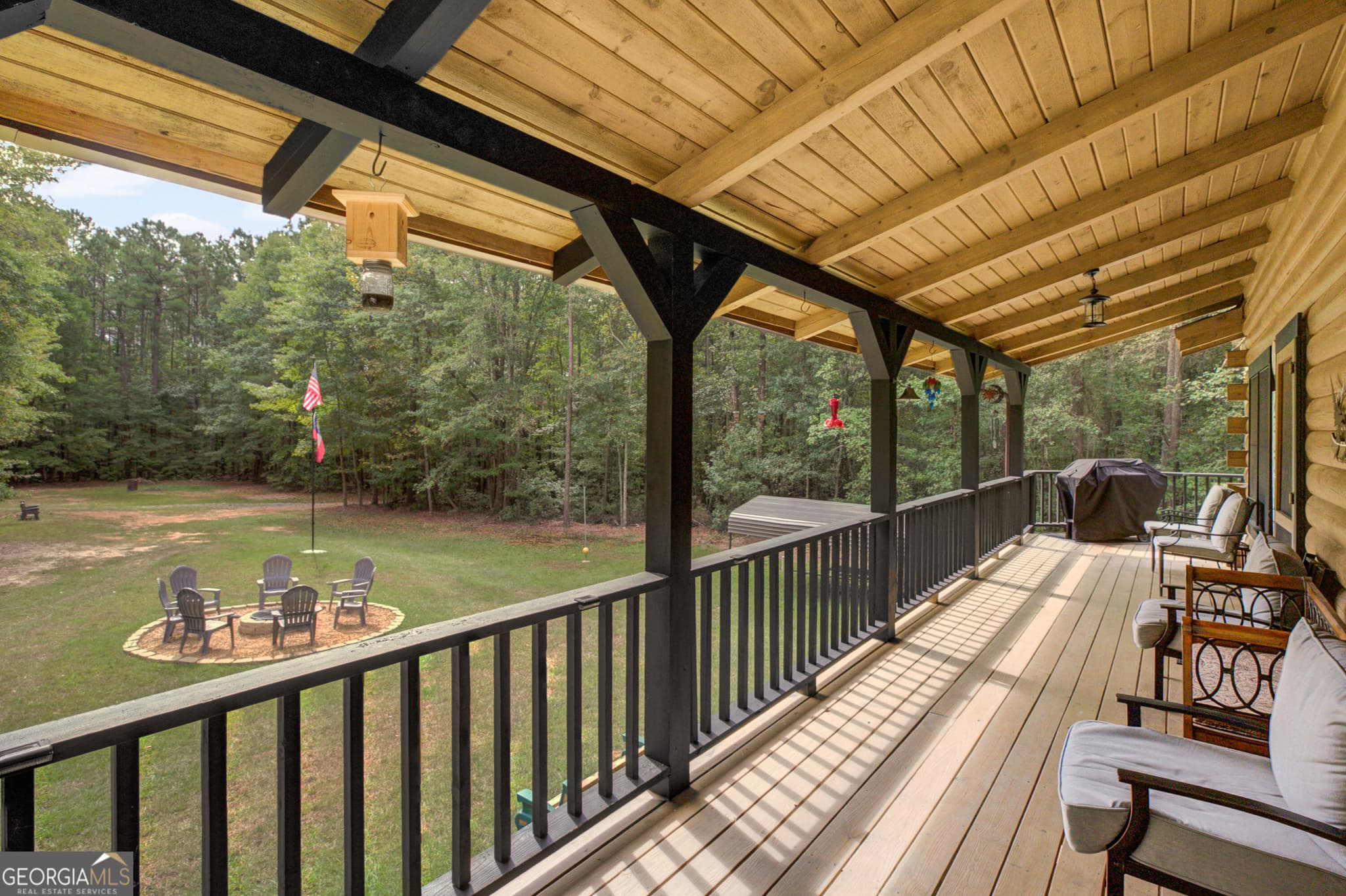 2 bedroom, 2 bathroom, 1,896 sq ft cabin,single family residence for sale at 162 Thompson Road, Senoia, GA 30276 — photo 9